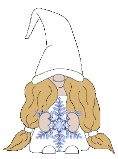 Snow Love Sticker