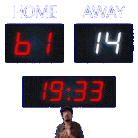 14 Away Sticker