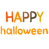 Trick Or Treat Halloween Sticker