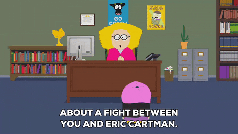 talking wendy testaburger GIF by South Park 