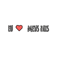 Familia Eu Amo Sticker by Paula Otti photography