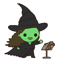 Cynthia Erivo Magic Sticker by Wicked