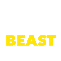 Beast Mode Fitness Sticker by strong and savage