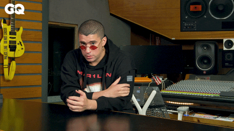 bad bunny GIF by GQ