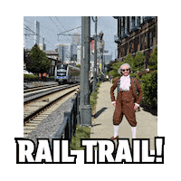 Southend Rail Trail Sticker