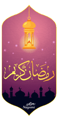 Eid Mubarak Ramadan Kareem Sticker by NayomiMENA