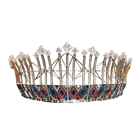 Queen Crown Sticker by Miss South Africa