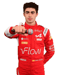 David Alpine Sticker by Prema Team