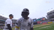 New York Yankees Smile GIF by MLB