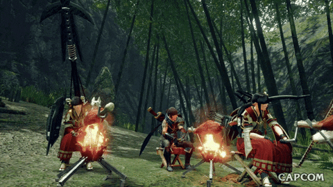 Video Game Cooking GIF by CAPCOM