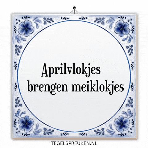 April Wijsheid GIF by Tegelspreuken.nl