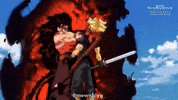 Super Dragon Ball Heroes Cumber GIF