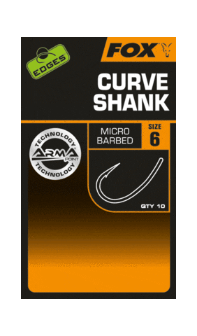 Carp Edges Sticker by FoxInt