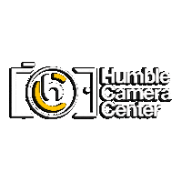 humblecamera photography houston htx camera store Sticker