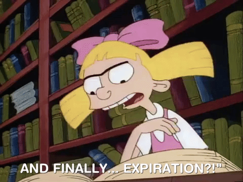 hey arnold nick splat GIF