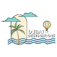 branddubai dubai dxb دبي dubai destinations Sticker