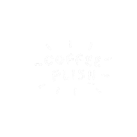 idalyguerrero coffee lettering please minimal Sticker