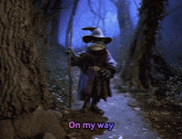 On My Way Walking GIF