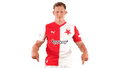 Football Soccer Sticker by SK Slavia Praha