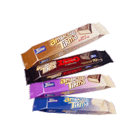 Chocolate Bar Sticker by Tirma