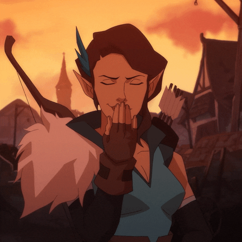 Amazon Kiss GIF by FanologyPV