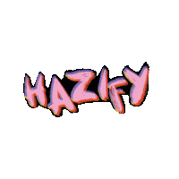Hazify Sticker by ronpalmcity