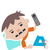 Signing Off Over It Sticker by Woohoo Storytime
