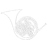 Marching Band Sticker