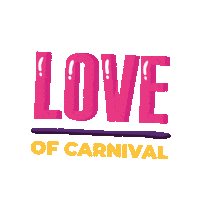 Carnival Love Sticker by One Paradise