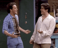 season 1 friends GIF