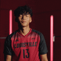 Be Quiet University Of Louisville GIF by Louisville Cardinals