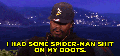 spider-man GIF by Team Coco