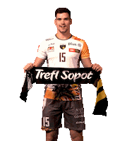 Volleyball Volley Sticker by trefl_gdansk