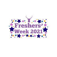 Freshers Ussu Sticker by University of Surrey Students' Union