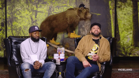 excuse me wow GIF by Desus & Mero