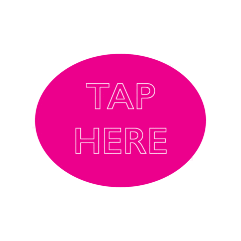 circle tap Sticker by Pro Blo Group
