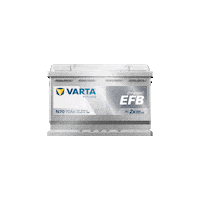 Batteries Efb Sticker by VARTA Automotive