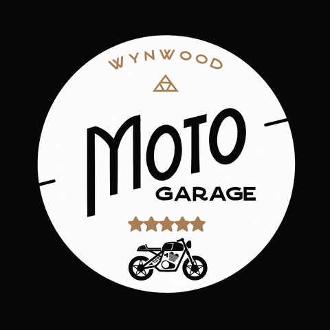 Motogarage_Wynwood giphyupload wynwood caferacer moto garage GIF