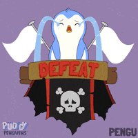 We Lost Pain GIF by Pudgy Penguins