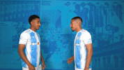 Friends Handshake GIF by ChemnitzerFC