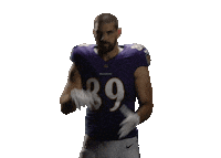 Mark Andrews Yes Sticker by Baltimore Ravens