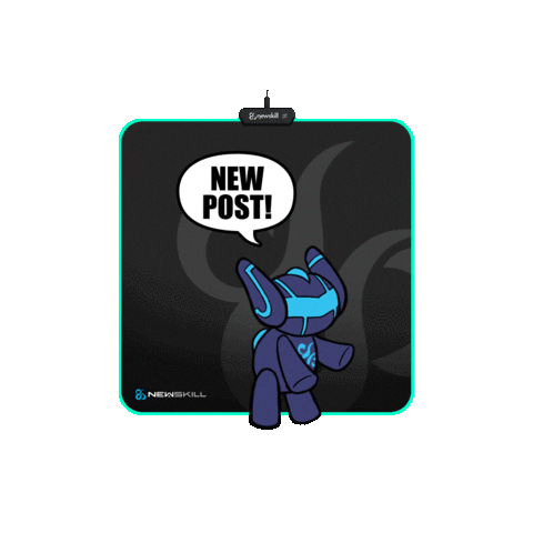 New Post Gamer Sticker by Newskill Gaming