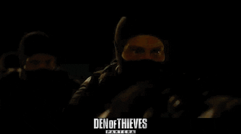 Gerard Butler Ninja GIF by Signature Entertainment