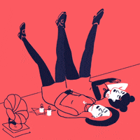 Smoke Selfie GIF by Gabriel Pich