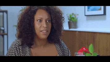 R U Serious What GIF by Holly Logan