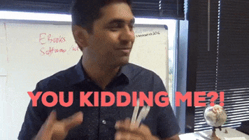 Are You Kidding Me GIF by Satish Gaire