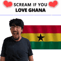 Ghana Sticker