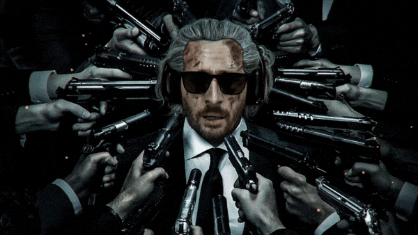 Fear Zoom In GIF