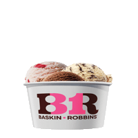 Ice Cream Br Sticker by Baskin-Robbins