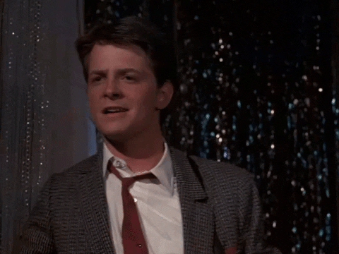 Not Bad Michael J Fox GIF by Back to the Future Trilogy
